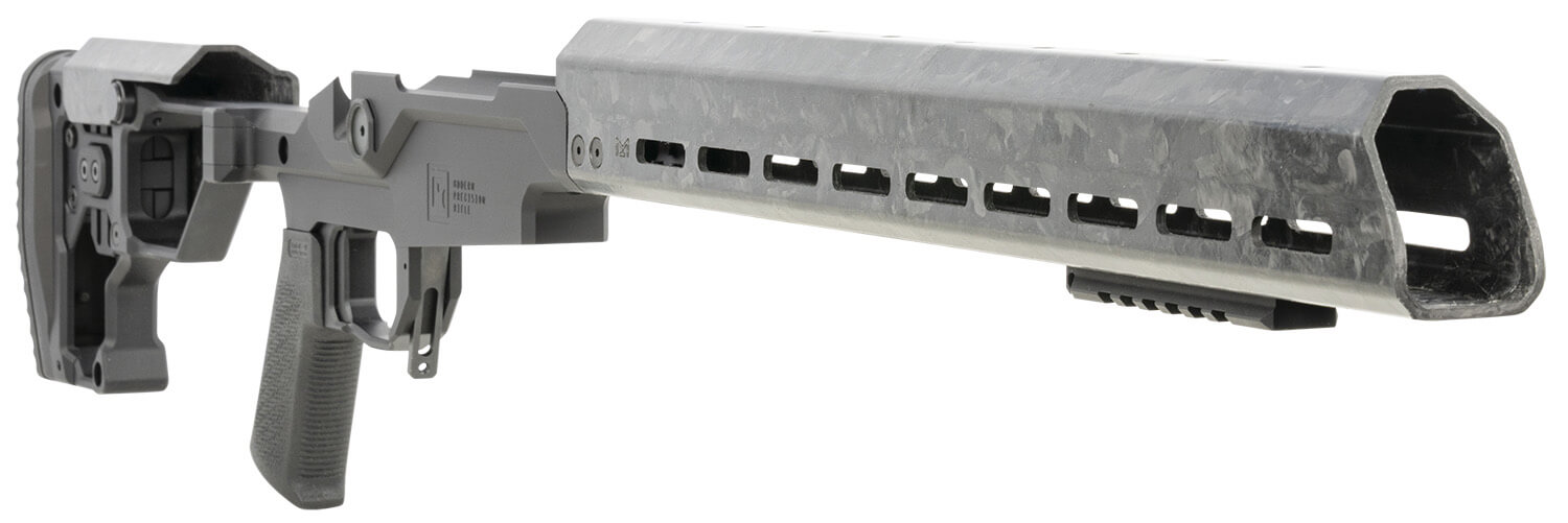 Christensen Arms 8100000103 Modern Precision Rifle Chassis Black for Rem 700 Long Action - Image 3