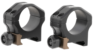 Christensen Arms 8100004100 Ultralight PRSR-X2 Black Anodized 1" Low