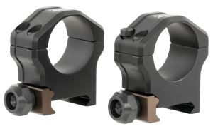 Christensen Arms 8100004101 Ultralight PRSR-X2 Black Anodized 1" Medium
