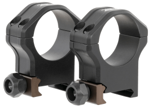 Christensen Arms 8100004104 Ultralight PRSR-X2 Black Anodized 30mm High
