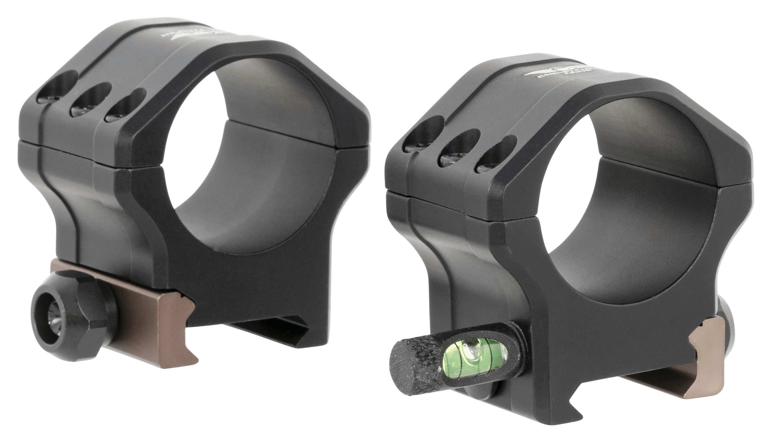 Christensen Arms 8100004201 Tactical PRSR-HD Black Anodized 30mm Medium