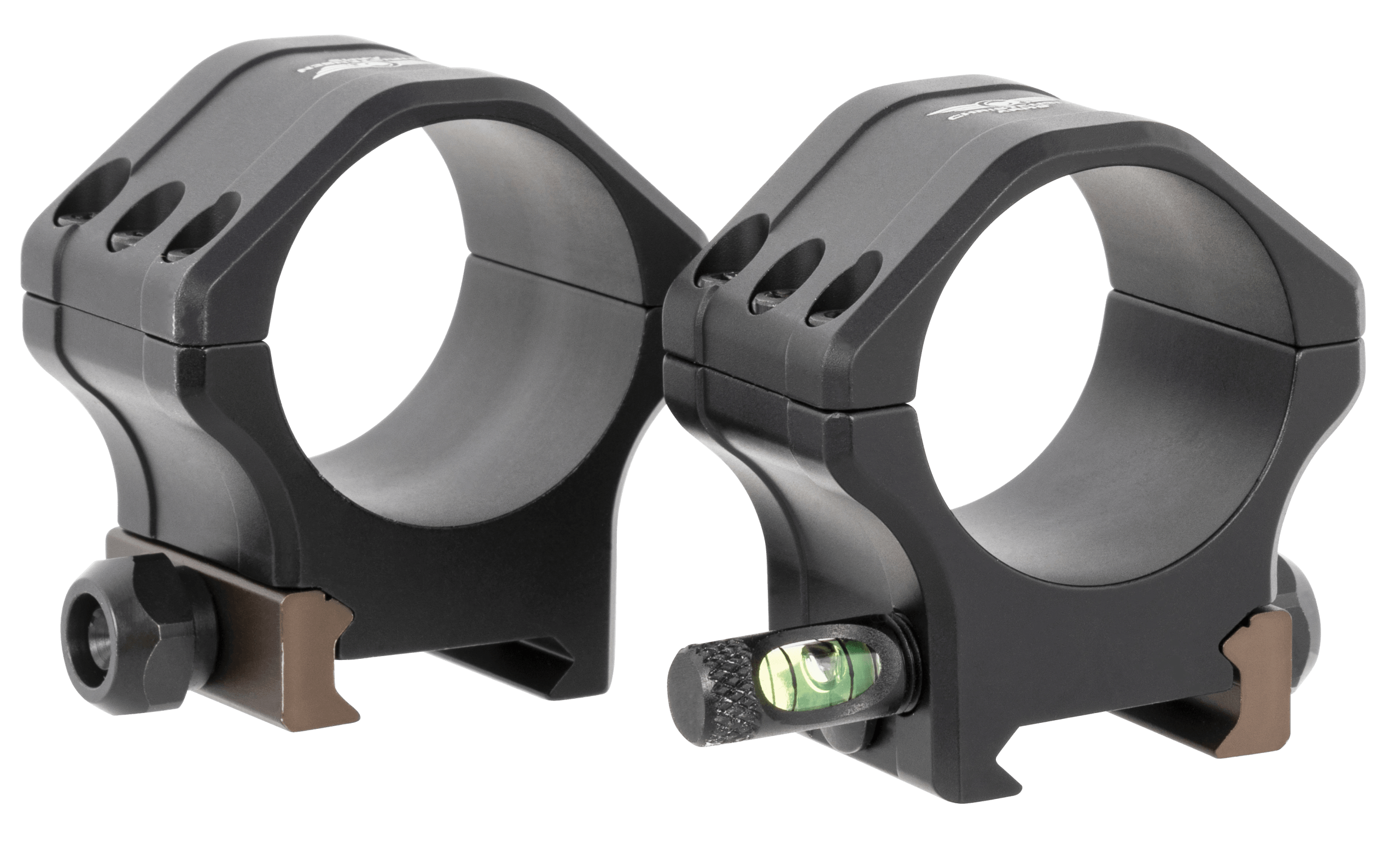 Christensen Arms 8100004203 Tactical PRSR-HD Black Anodized 34mm Medium