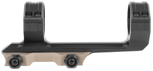 Christensen Arms 8100004301 PRSR Cantilever Scope Mount Black Anodized 30mm 0 MOA