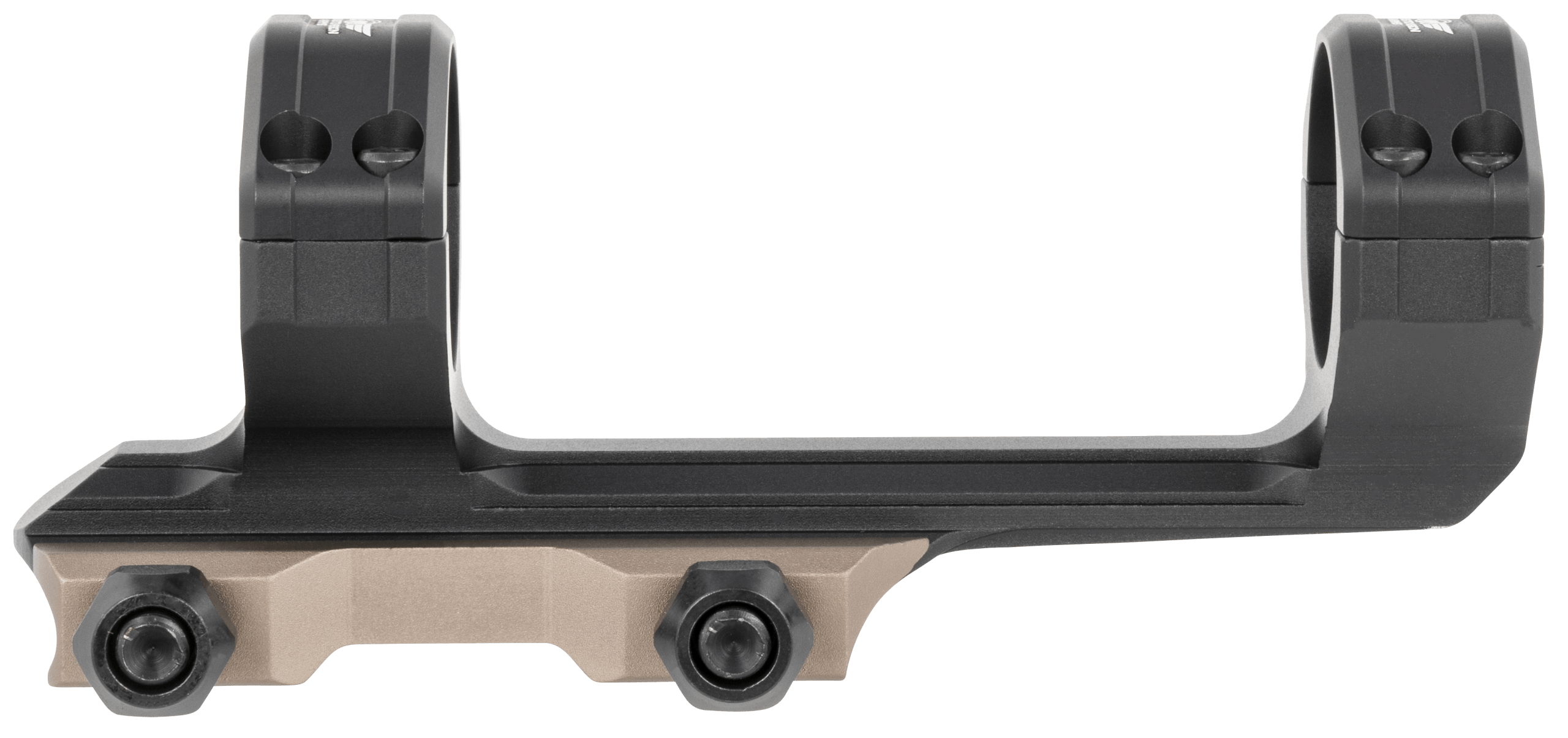 Christensen Arms 8100004301 PRSR Cantilever Scope Mount Black Anodized 30mm 0 MOA