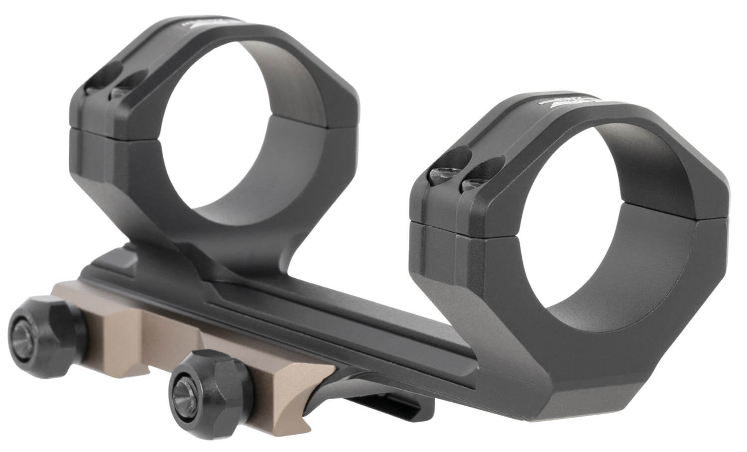 Christensen Arms 8100004301 PRSR Cantilever Scope Mount Black Anodized 30mm 0 MOA - Image 2