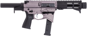 Maxim Defense MXM48174 CPS MD9 9mm Luger 5.50" Threaded CMV Nitride Finished Barrel  Urban Grey Anodized 7075-T6 Receiver  M-Rax/M-Lok Compatible Handguard  CQB Pistol System  Ambidextrous Mag Release  Compatible w/Glock G19 & Longer 9mm Magazines