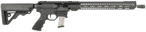 Rock River Arms BT91700V1 LAR-BT9G R9 Competition 9mm Luger 16" Fluted/Threaded Stainless Steel Barrel  15" M-Lok Compatible Handguard  Glock G17 Compatible Flared Mag Well  6 Position Stock  Hogue Rubber Grip  Includes 1 Glock Compatible Magazine