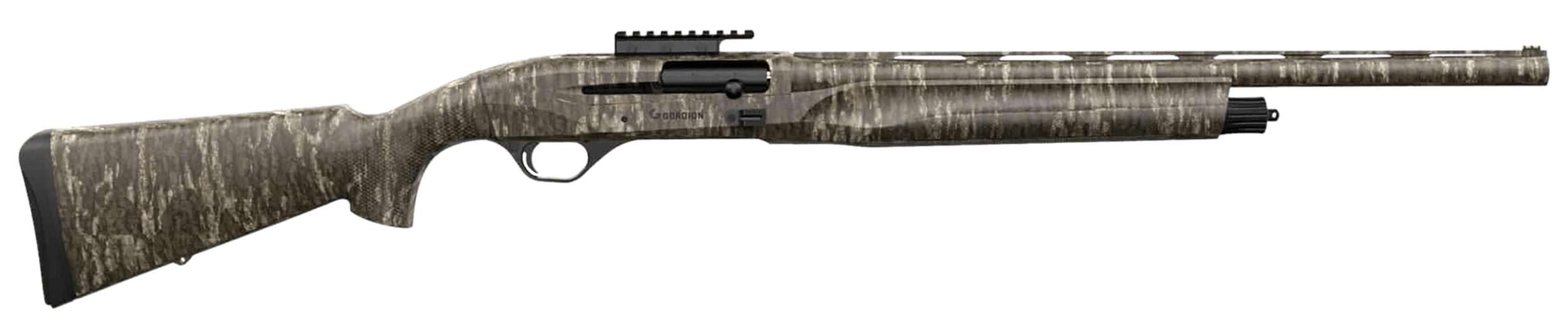 Retay USA GOR20TRCBTL22 Gordion Turkey 20 Gauge 4+1 (2.75") 3" 22" Deep Bore Drilled Barrel Mossy Oak New Bottomland Finish Synthetic Stock TruGlo Fiber Optic Front Sight