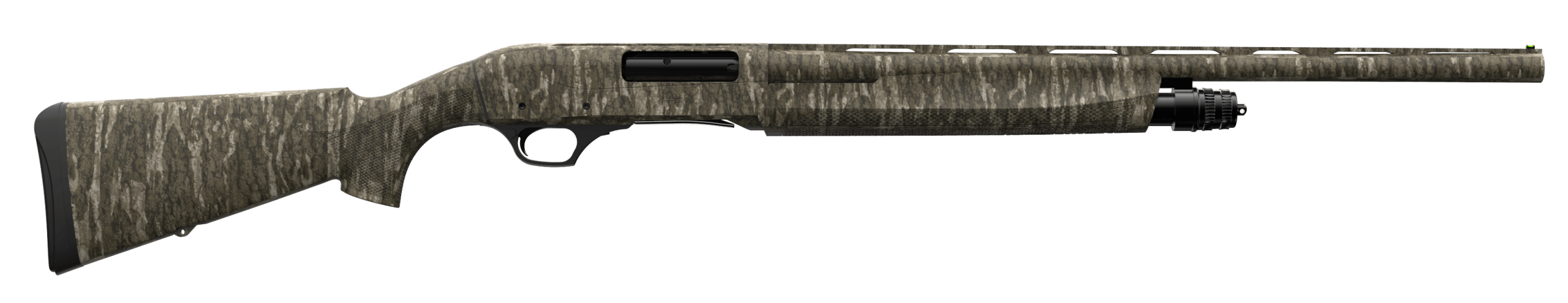 Retay USA GPSXLTRCBTL24 GPS XL Turkey 12 Gauge 4+1 (2.75") 3.5" 24" Deep Bore Drilled Barrel Mossy Oak New Bottomland Finish Synthetic Stock w/Integrated Sling Swivel Mount TruGlo Red Fiber Optic Sight