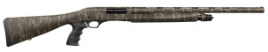 Retay USA GPSXLTRPGCBTL24 GPS XL Turkey 12 Gauge 4+1 (2.75") 3.5" 24" Deep Bore Drilled Barrel Mossy Oak New Bottomland Finish Synthetic Pistol Grip Stock w/Integrated Sling Swivel Mount TruGlo Red Fiber Optic Sight