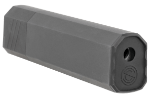 SilencerCo SU5184 Osprey 9 2.0 9mm Luger 1.30"x1.75" Black Aluminum/Stainless Steel