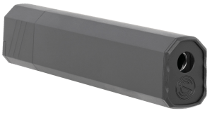 SilencerCo SU5185 Osprey 45 2.0 45 ACP 7.90" 1.30"x1.75" Diameter Black Aluminum/Stainless Steel