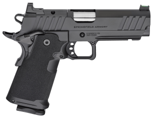 Springfield Armory PH9117AOS Prodigy 9mm Luger 20+1/17+1 4.25" Bull Barrel Black Cerakote Carbon Steel Frame w/Picatinny Acc. Rail Optic Ready Slide Polymer Grip Fiber Optic Sight