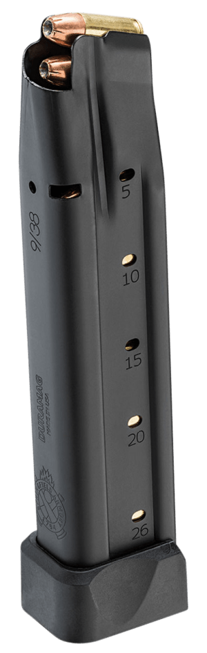 Springfield Armory PH6926 1911 Prodigy 26rd Double Stack 9mm Luger Black Steel