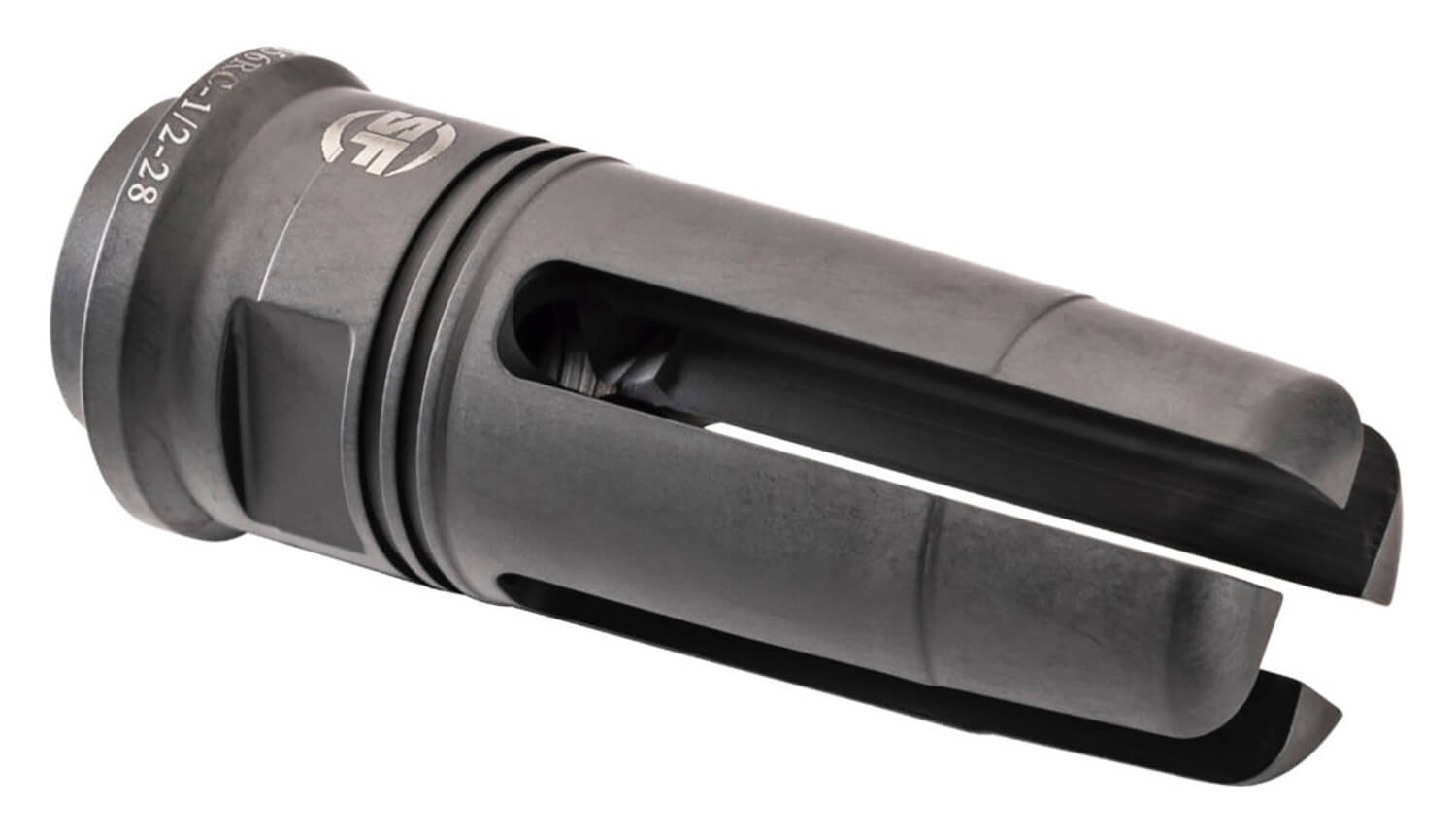 SureFire SOCOM Black DLC Stainless Steel with 1/2"-28 tpi Threads 2.60" OAL for 5.56x45mm NATO - Image 3