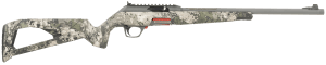 Winchester Repeating Arms 521141102 Wildcat SR Full Size 22 LR 10+1 16.50" Gray Perma-Cote Threaded Sporter Barrel  Picatinny Rail Gray Perma-Cote Polymer Receiver  TrueTimber VSX Skeletonized Synthetic Stock  Ambidextrous