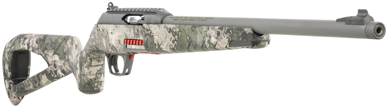 Winchester Repeating Arms 521141102 Wildcat SR Full Size 22 LR 10+1 16.50" Gray Perma-Cote Threaded Sporter Barrel Picatinny Rail Gray Perma-Cote Polymer Receiver TrueTimber VSX Skeletonized Synthetic Stock Ambidextrous - Image 3
