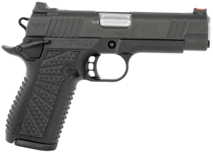 Wilson Combat SFT9CM42A SFT9 9mm Luger 15+1 (2) 4.25" Stainless Black Beavertail Frame Integrated Grips Fiber Optic Sights Ambi Safety