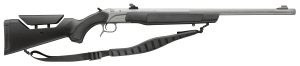 CVA PR3241S Accura MR-X 50 Cal 26" Matte Stainless Barrel/Rec Black Soft Touch Stock William Peep Sight Carbon Fiber Ramrod