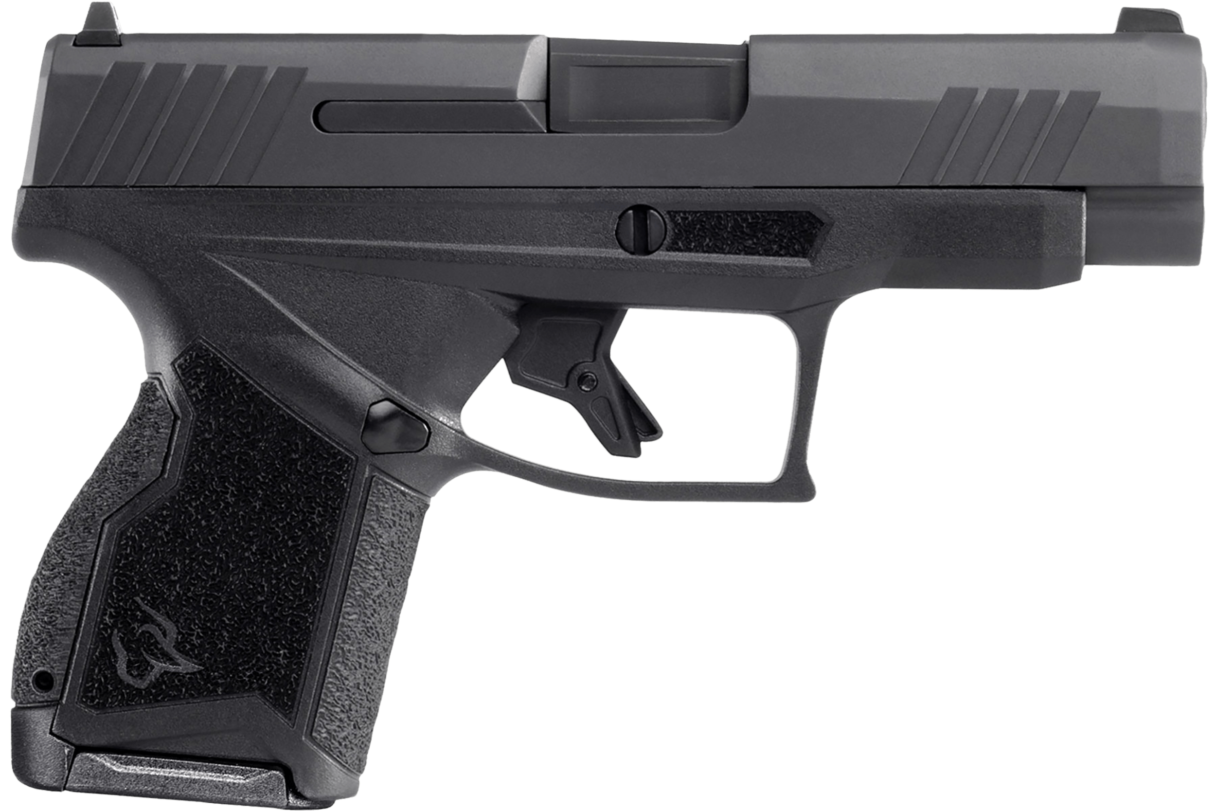 Taurus 1GX4XL94110 GX4XL Micro-Compact Frame 9mm Luger 10+1 3.70" Black DLC Steel Barrel Black Gas Nitride Serrated Alloy Steel Slide Black Polymer Frame & Grip Right Hand