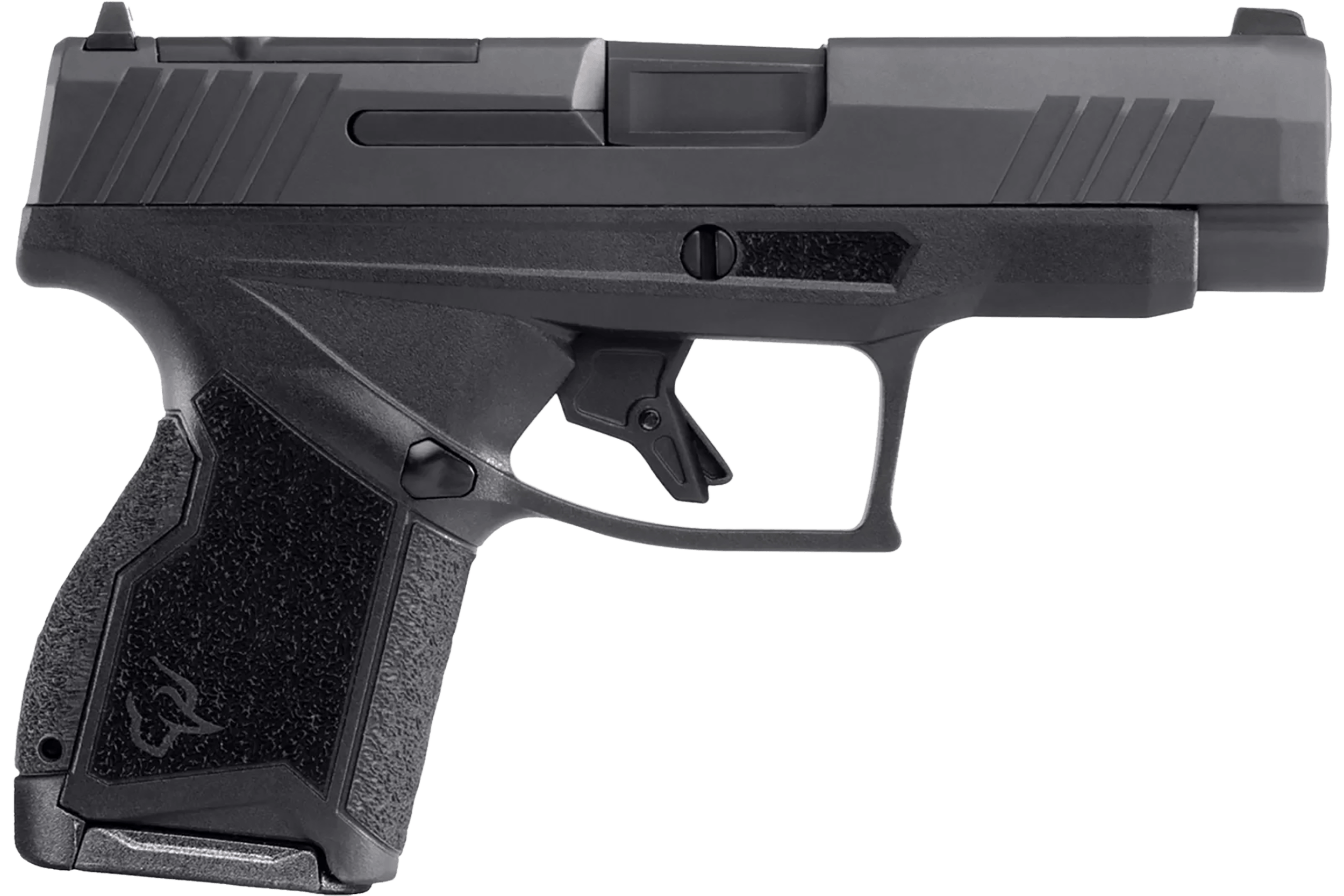 Taurus 1GX4XLP94110 GX4 XL 9mm Luger 10+1 (2) 3.70" Black Steel TORO Optic Cut Slide Polymer Grip Interchangeable Backstrap