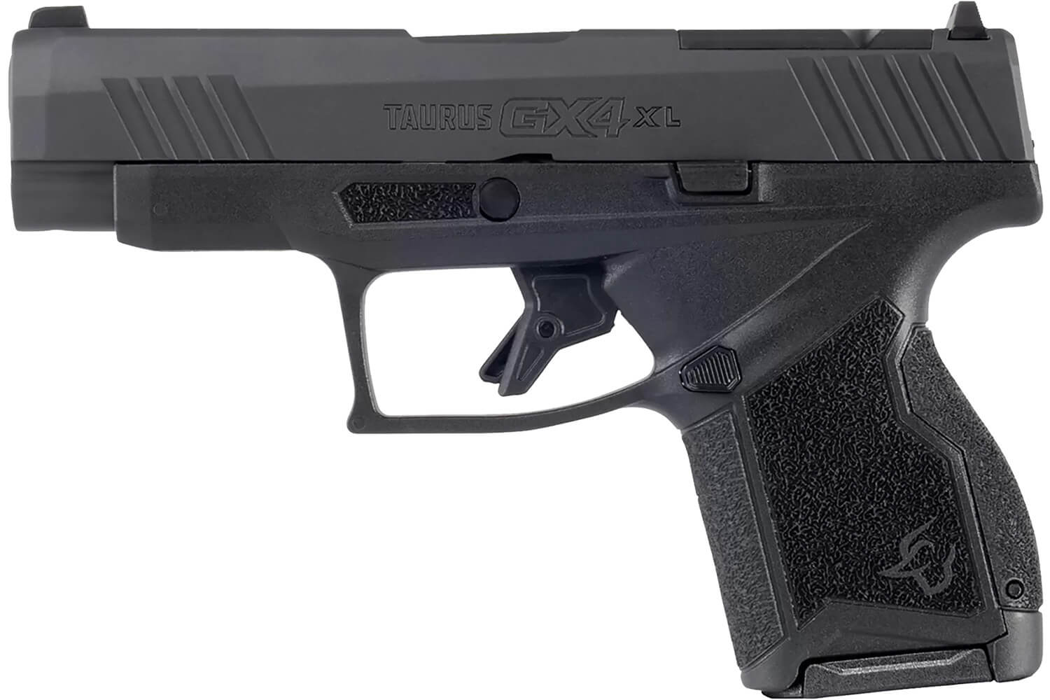 Taurus 1GX4XLP94110 GX4 XL 9mm Luger 10+1 (2) 3.70" Black Steel TORO Optic Cut Slide Polymer Grip Interchangeable Backstrap - Image 2