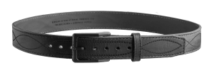 Magpul MAG127600146 Tejas EL Pistolero Black Bull Hide 46" 1.50" Wide Buckle Closure