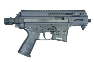 B&T Firearms 36176502G APC9K 9mm Luger 33+1 4.30" Black Steel Barrel Black Picatinny Rail Receiver Brace Adapter Black Polymer Grips Ambidextrous