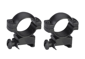 Traditions A793DS Scope Rings Matte Black 1" High