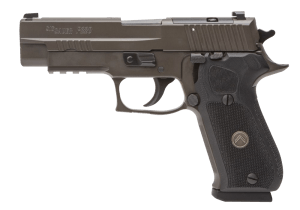 Sig Sauer 220R45LEGIONSAOR2 P220 Legion Full Size Frame SAO 45 ACP 8+1 4.40 Carbon Steel Barrel Legion Gray Cerakote Serrated Stainless Steel Slide Legion Gray Cerakote Elite Aluminum Frame w/Beavertail & Picatinny Rail Black G10 w/Legion Medallion G"