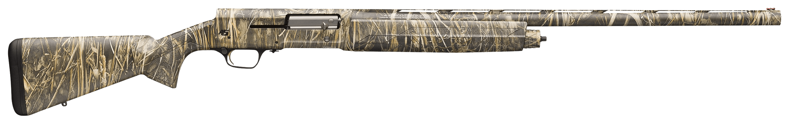Browning 0119125004 A5 Sweet Sixteen 16 Gauge 28" 2.75" 4+1 Full Coverage Realtree Max-7 Textured Synthetic Stock With Closed Radius Pistol Grip Shim Adjustable For Cast And Drop & Length of Pull