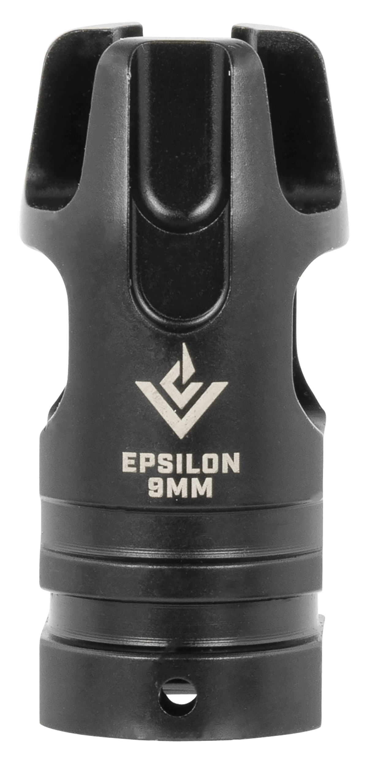 VG6 Precision EPSILON 9mm Luger 1/2"-28 tpi 2.21" OAL Black Stainless Steel