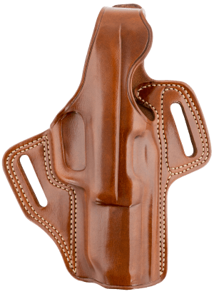 Galco FL458R Fletch OWB Tan Leather Belt Slide Fits FN Five-seveN USG/MK2/Ruger 57