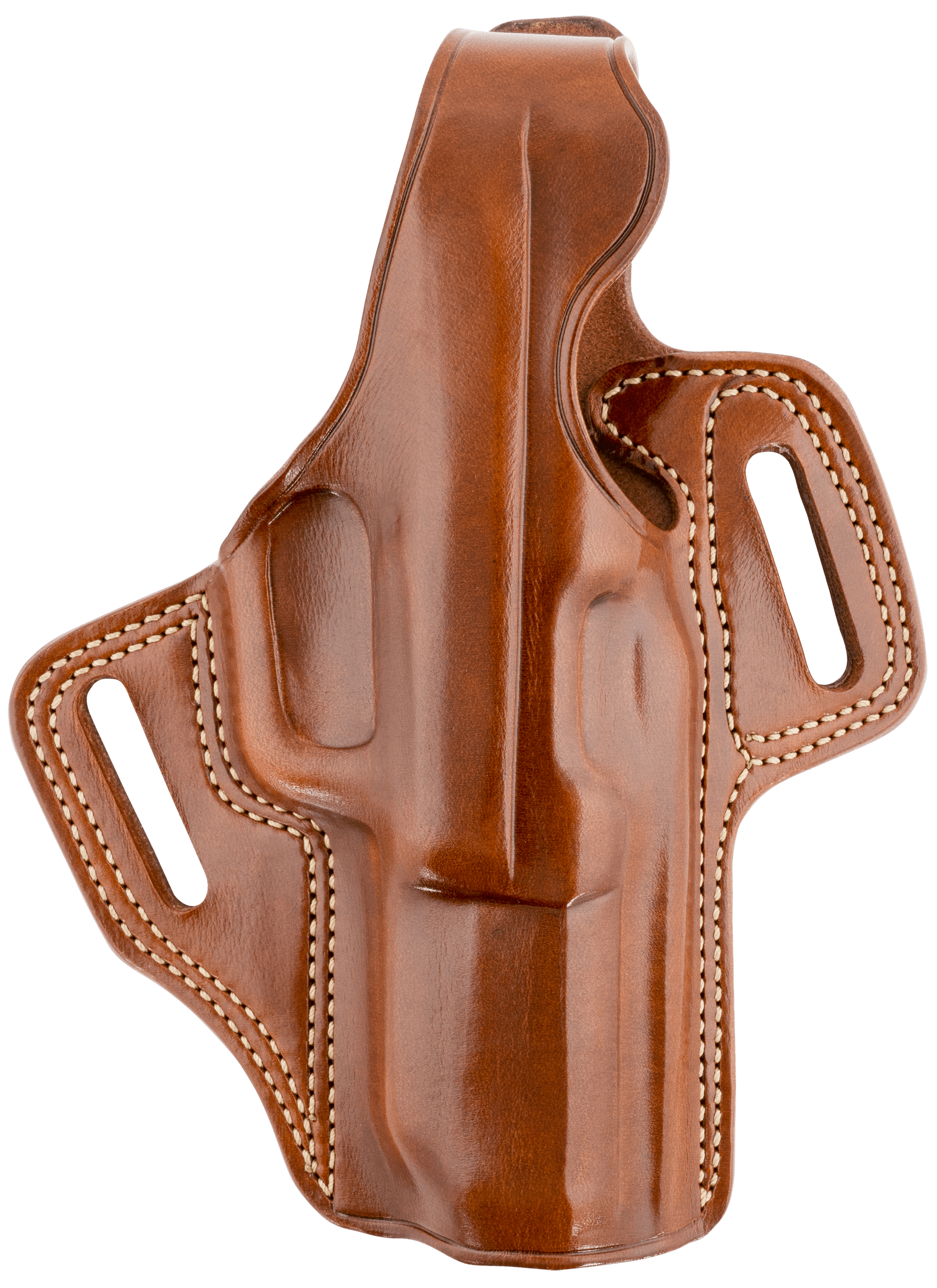 Galco FL458R Fletch OWB Tan Leather Belt Slide Fits FN Five-seveN USG/MK2/Ruger 57