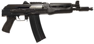 Zastava Arms Usa ZP85556PA ZPAP85 5.56x45mm NATO 30+1 10" Black Polymer Grip Dark Wood Handgaurd Stock Adapter Muzzle Brake