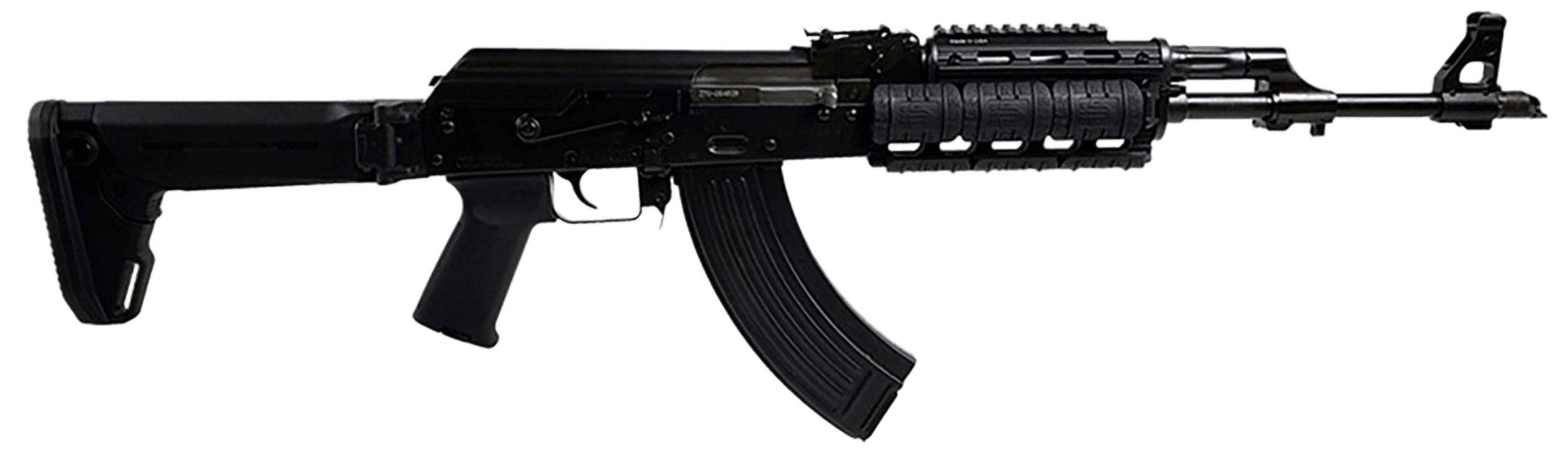 Zastava Arms Usa ZR7762QR ZPAPM70 7.62x39mm 30+1 16.30" Barrel Black Magpul Furniture Zhukov Side Folder Stock Picatinny Quad Rail