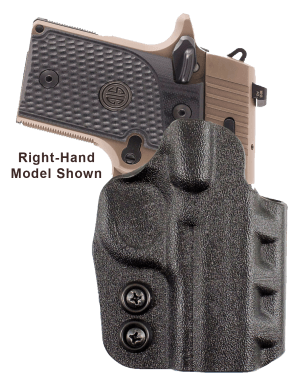 DeSantis Gunhide D94KB8WZ0 Cazzuto OWB Black Kydex Paddle Fits Springfield Prodigy w/wo Red Dot Fits 4.25-5" Barrel Left Hand