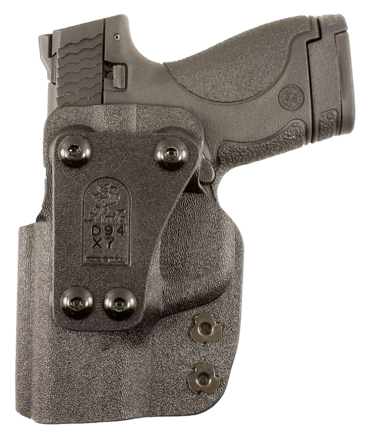 DeSantis Gunhide D94KB8WZ0 Cazzuto OWB Black Kydex Paddle Fits Springfield Prodigy w/wo Red Dot Fits 4.25-5" Barrel Left Hand - Image 2