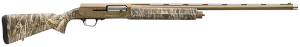 Browning 0119112004 A5 Wicked Wing 12 Gauge 28" Barrel 3.5" 4+1 Burnt Bronze Cerakote Barrel Burnt Bronze Camo Cerakote Receiver Textured Realtree Max-7 Synthetic Stock With Closed Radius Pistol Grip