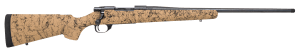 Howa HHS43334 M1500 HS Precision 300 Win Mag 3+1 24" Blued Threaded Barrel/Rec Tan with Black Webbed HS Precision Stock