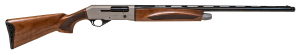Pointer KIRFT3G12 Field Tek 3 12 Gauge 3" 3+1 28" Matte Blued Barrel Gray Cerakote Rec Oiled Turkish Walnut Wood Stock Fiber Optic Sight 5 Chokes Included