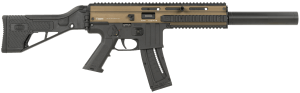 Mauser Rimfire 4150025 M-15 SD 22 LR 22+1 16.50" Barrel w/Faux Suppressor  Steel Receiver w/Bronze Finish  Flip Up Front & Rear Sights  Side Folding Stock w/Adjustable Cheekrest  Manual Thumb Safety
