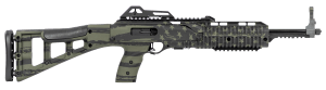 Hi-Point 995TSFLGOD 995TS Carbine 9mm Luger 16.50" 10+1 OD Green American Flag Skeletonized Stock Adjustable Sights