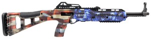 Hi-Point 995TSFLG 995TS Carbine 9mm Luger 16.50" 10+1 American Flag Skeletonized Stock Adjustable Sights