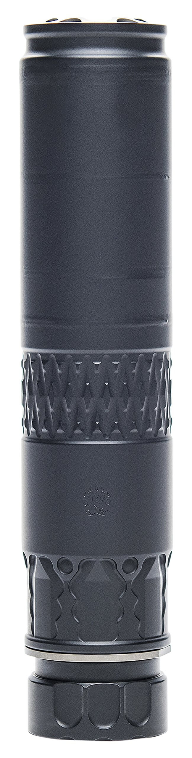 Rugged Suppressors AK360 Alaskan360 36 Cal 1.60" D Rated Up to 338 Lapua 130.80 dB (308 Win) Black Stainless Steel R.U.M. Mount Included - Image 2