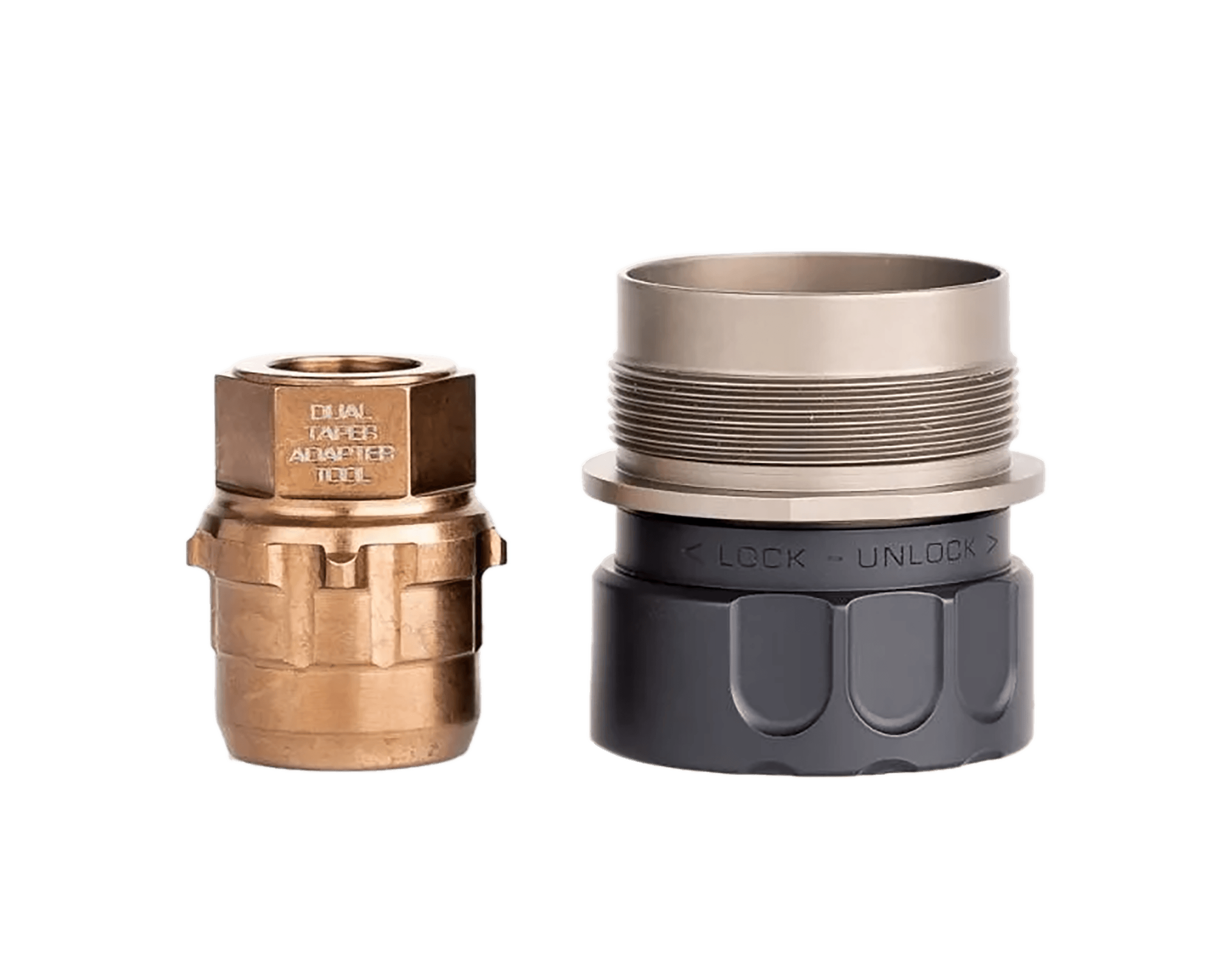 Rugged Suppressors RUM002 R.U.M 1-3/8"-24 tpi Titanium