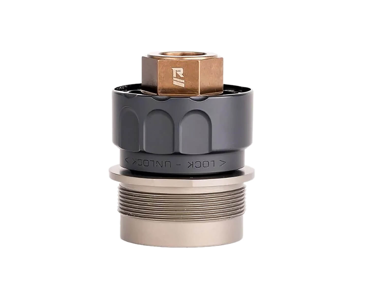 Rugged Suppressors RUM002 R.U.M 1-3/8"-24 tpi Titanium - Image 2