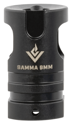 VG6 Precision APVG200027A GAMMA VG6 BlackNitride 17-4 Stainless Steel with 1/2"-28 tpi Threads 1.75" OAL for 9mm Luger