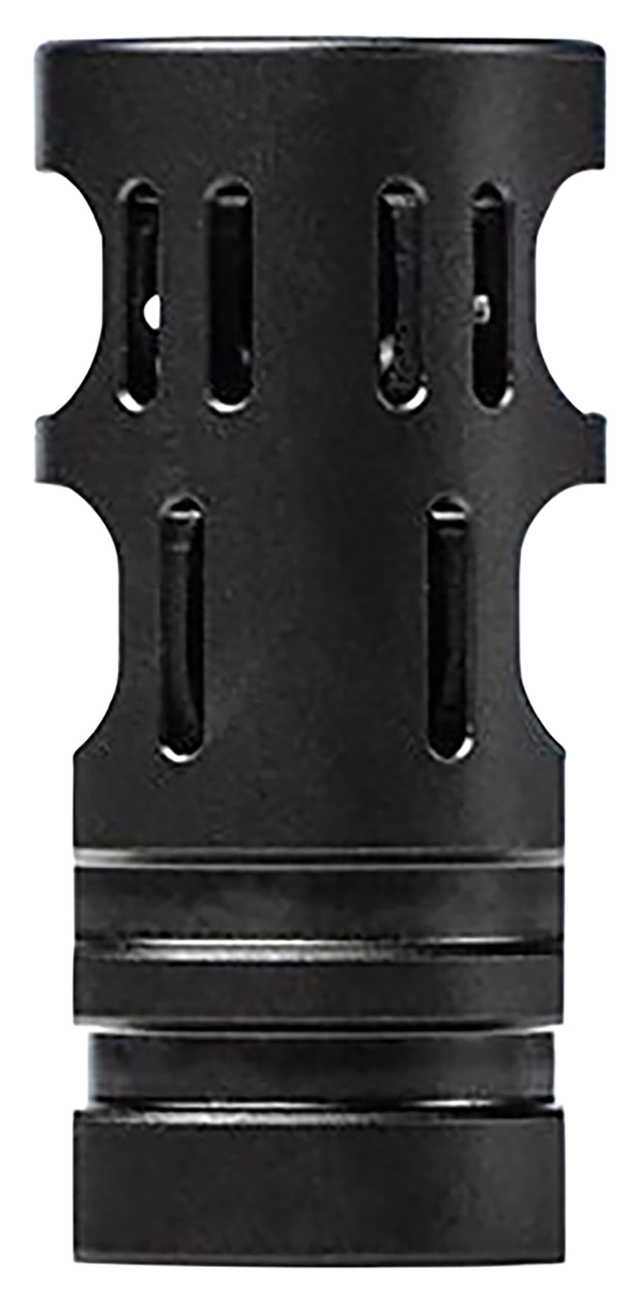 Aero Precision APVG200001A VG6 Gamma 5.56x45mm NATO 1/2"-28 tpi Black Stainless Steel 2 Port Brake - Image 2