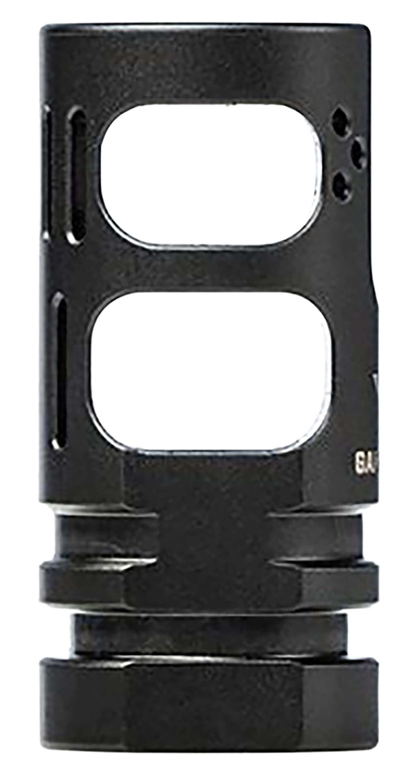 Aero Precision APVG200001A VG6 Gamma 5.56x45mm NATO 1/2"-28 tpi Black Stainless Steel 2 Port Brake - Image 3